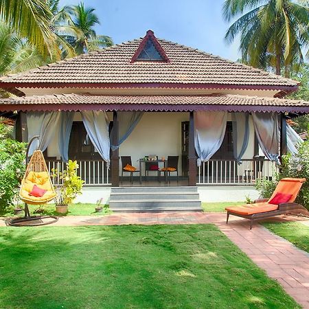 Beach Villa Morjim Extérieur photo
