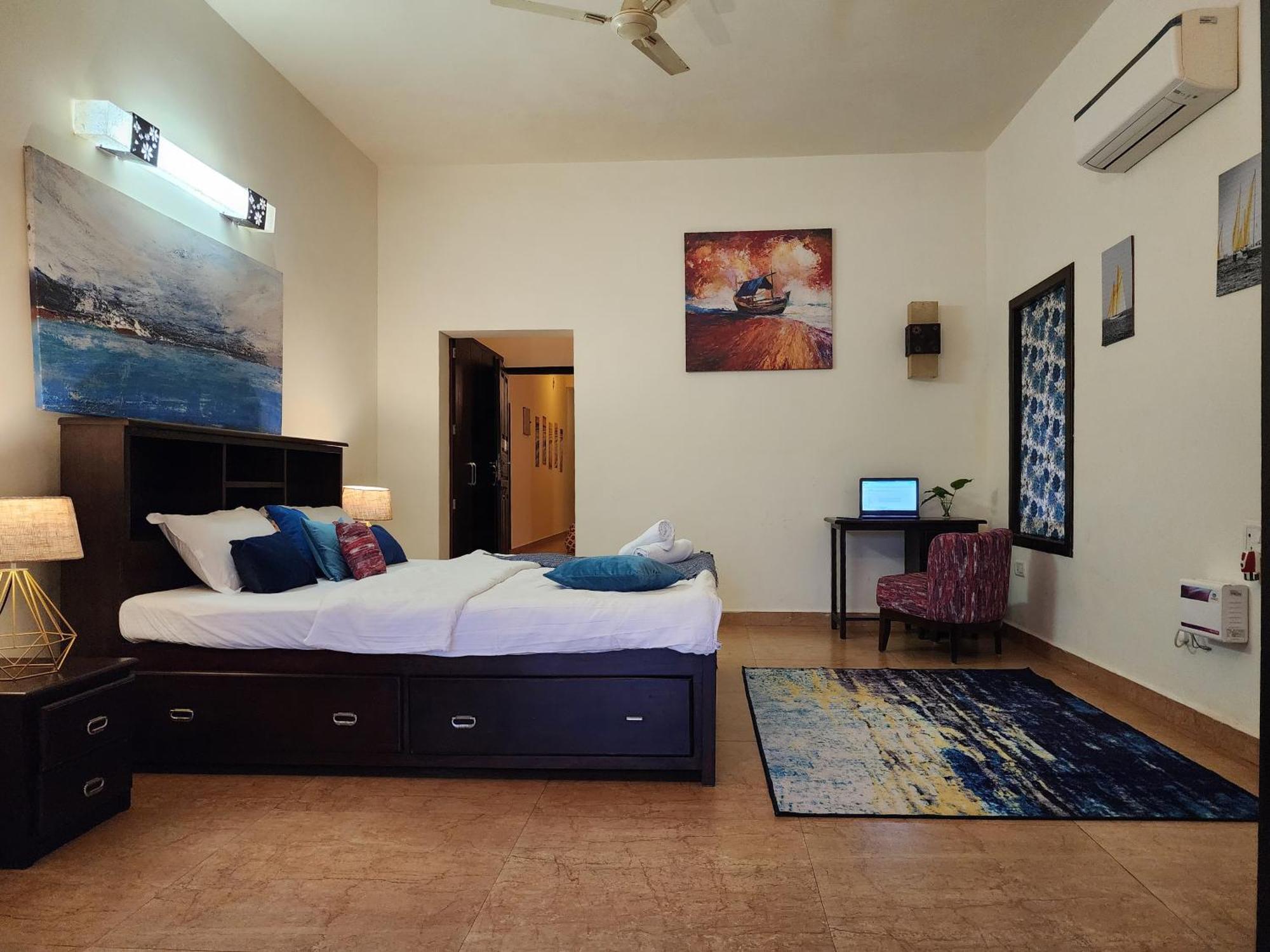 Beach Villa Morjim Extérieur photo