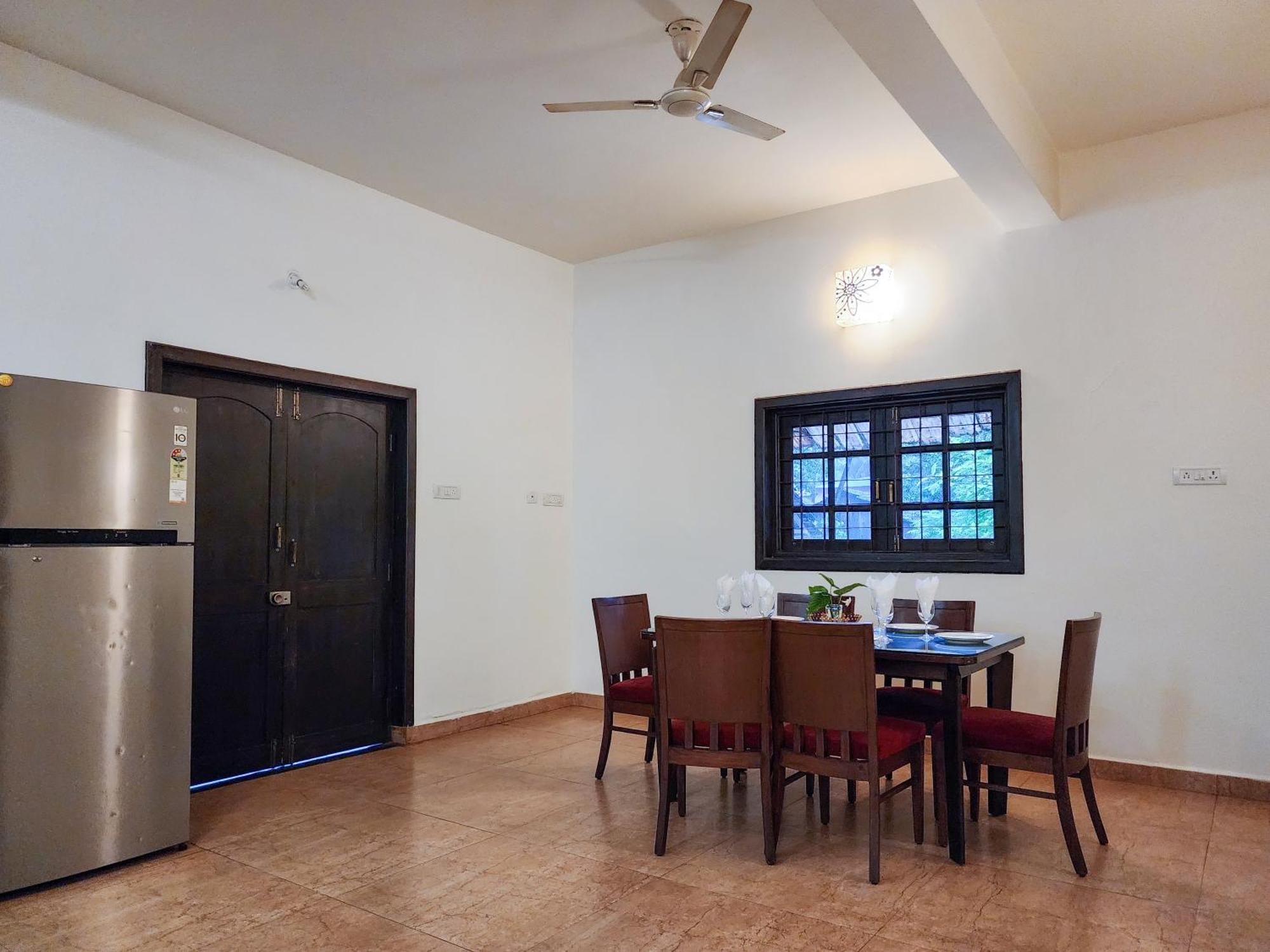 Beach Villa Morjim Extérieur photo