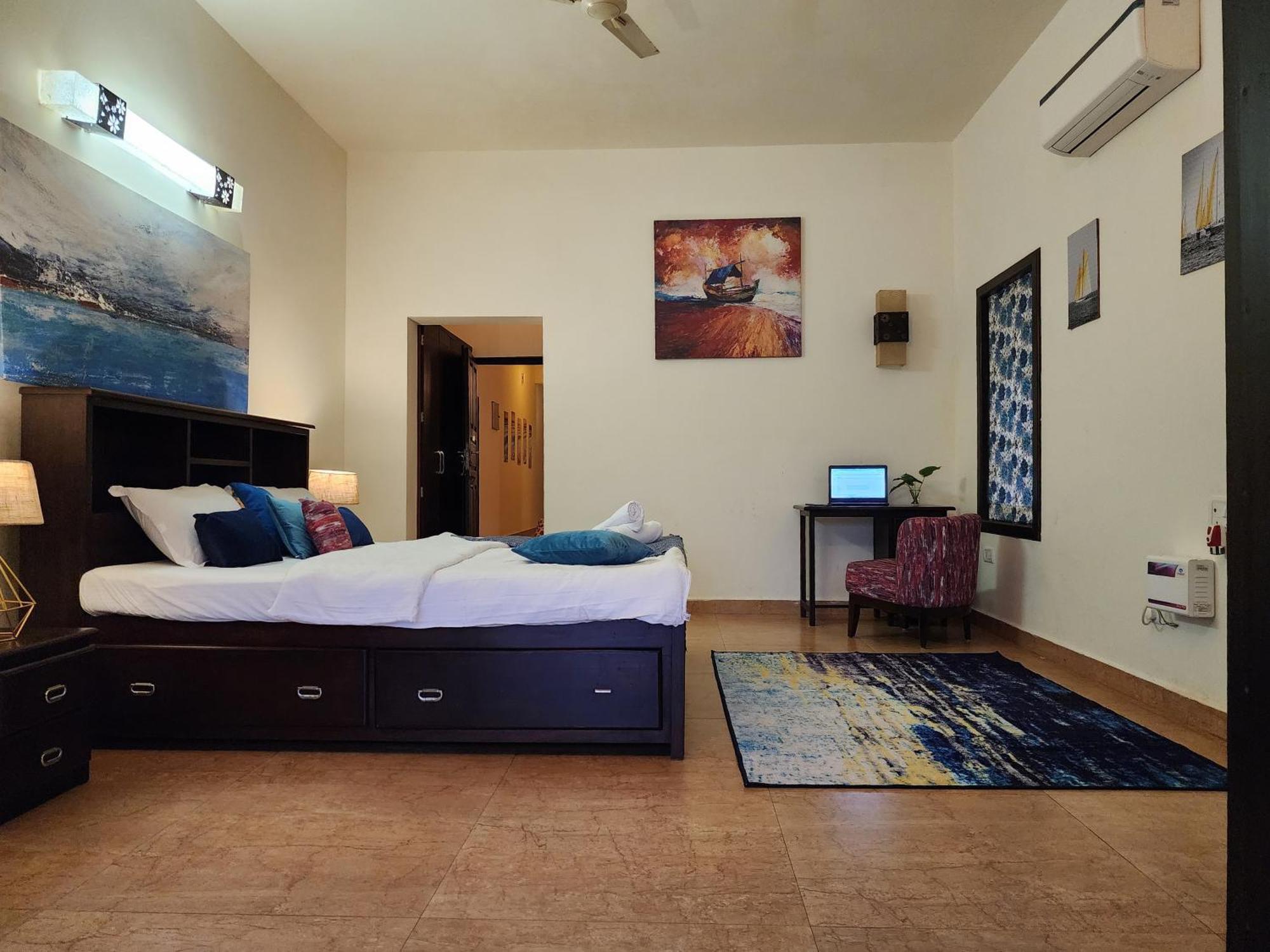 Beach Villa Morjim Extérieur photo