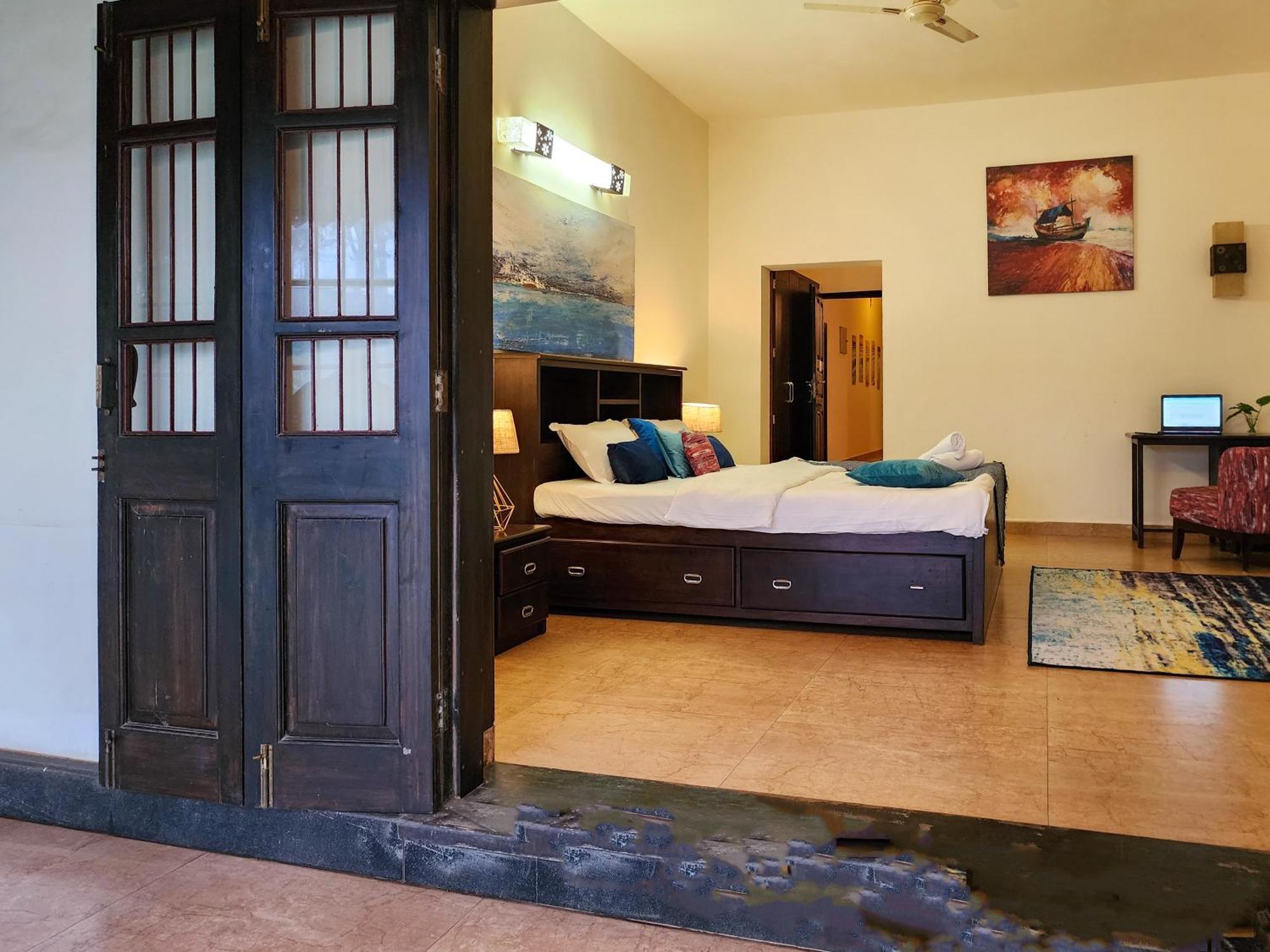 Beach Villa Morjim Extérieur photo