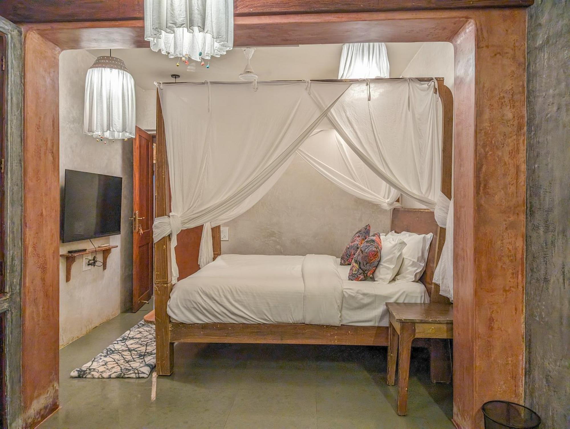 Beach Villa Morjim Chambre photo