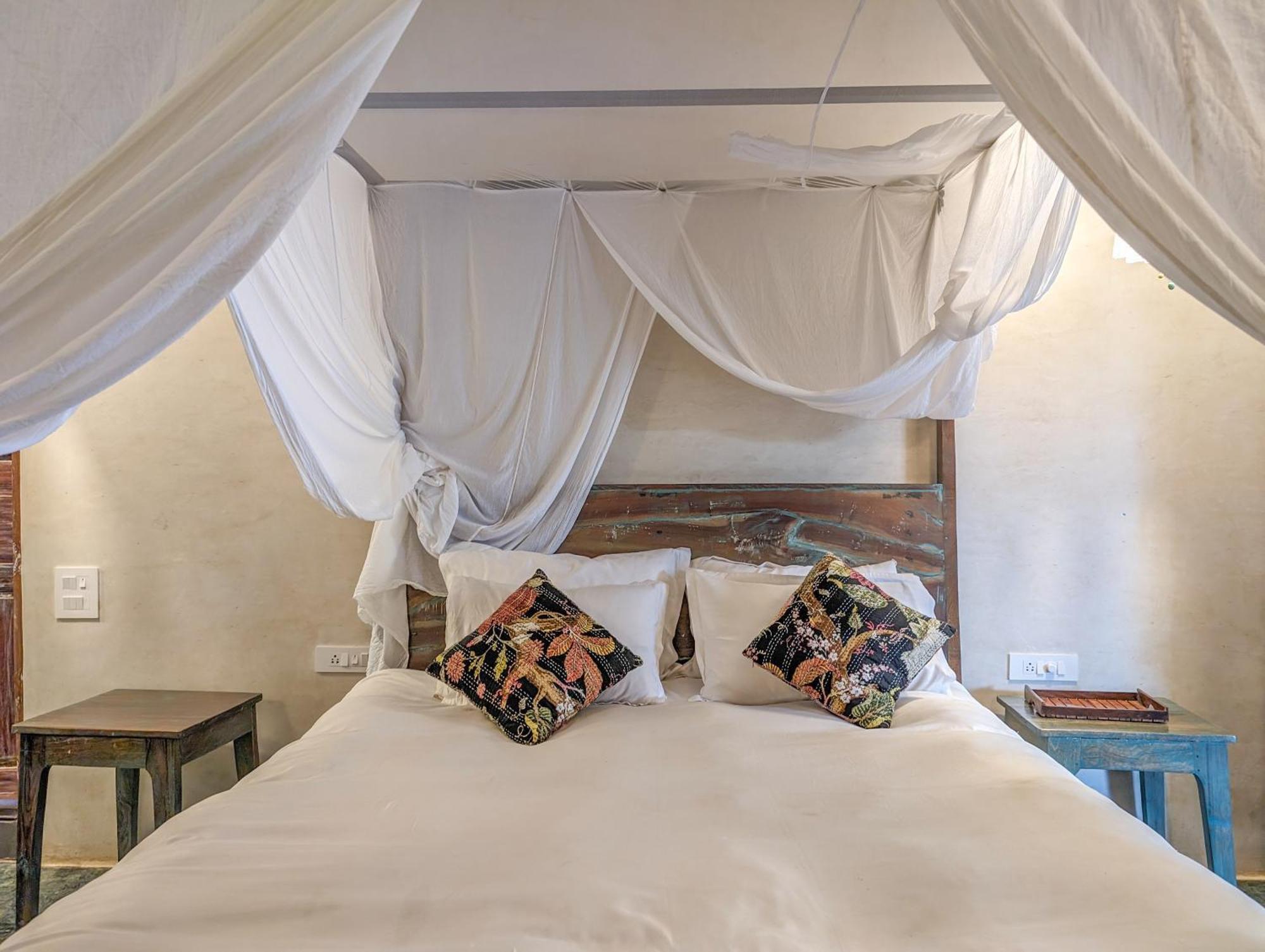 Beach Villa Morjim Chambre photo