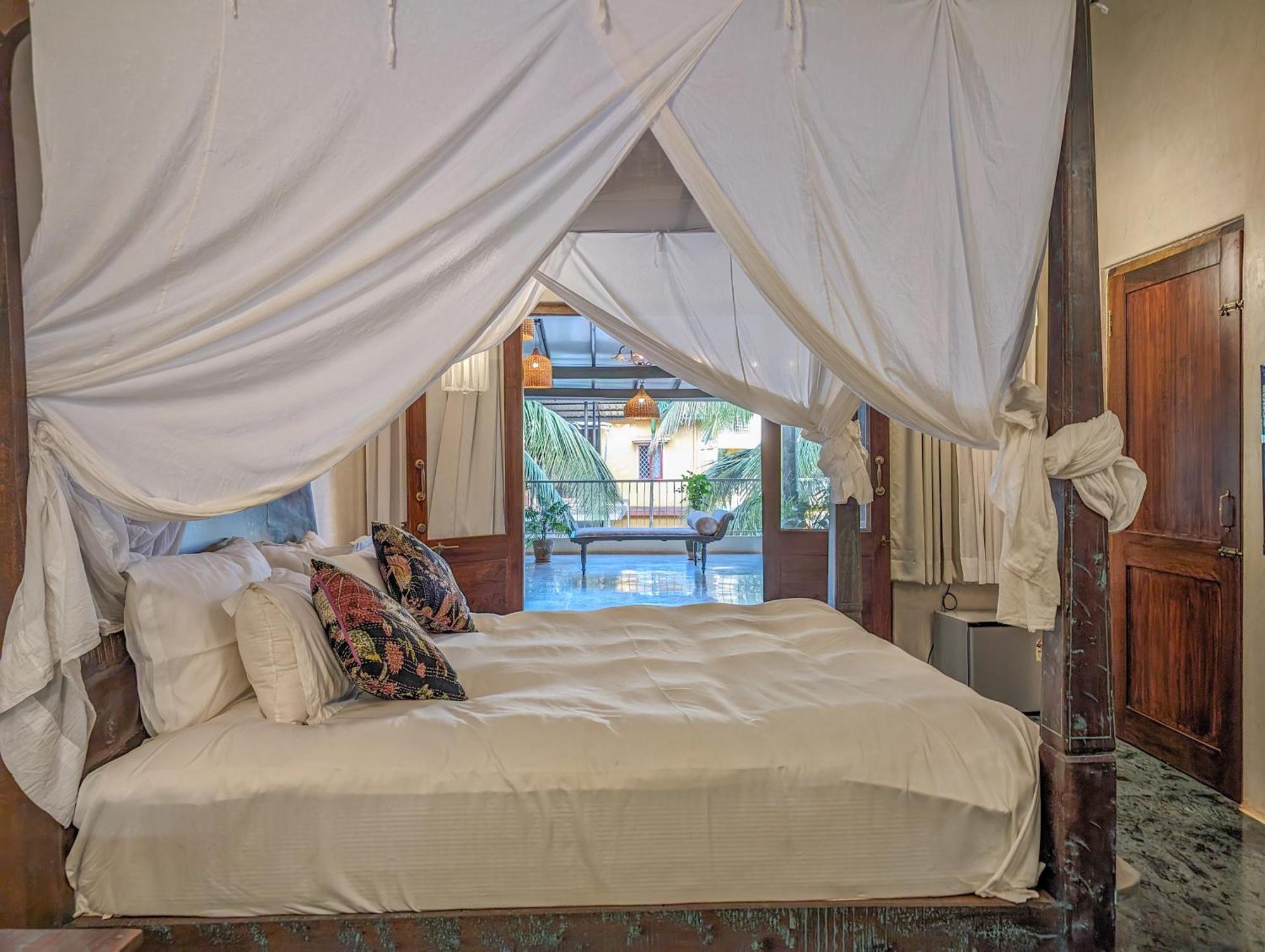 Beach Villa Morjim Chambre photo
