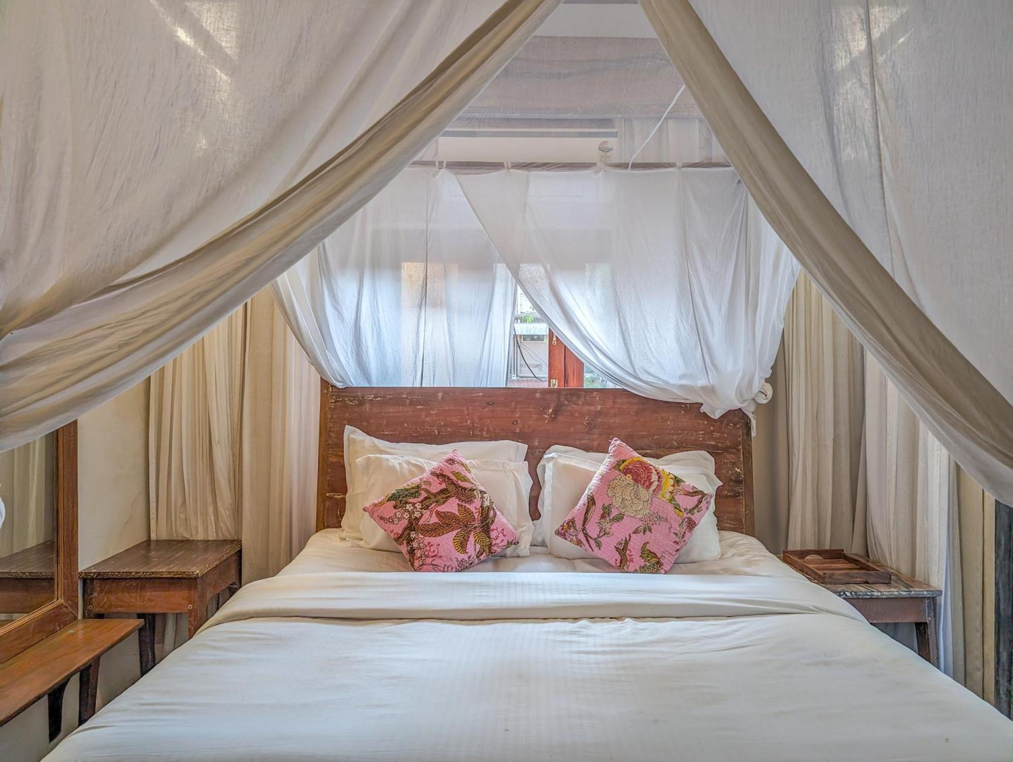 Beach Villa Morjim Chambre photo