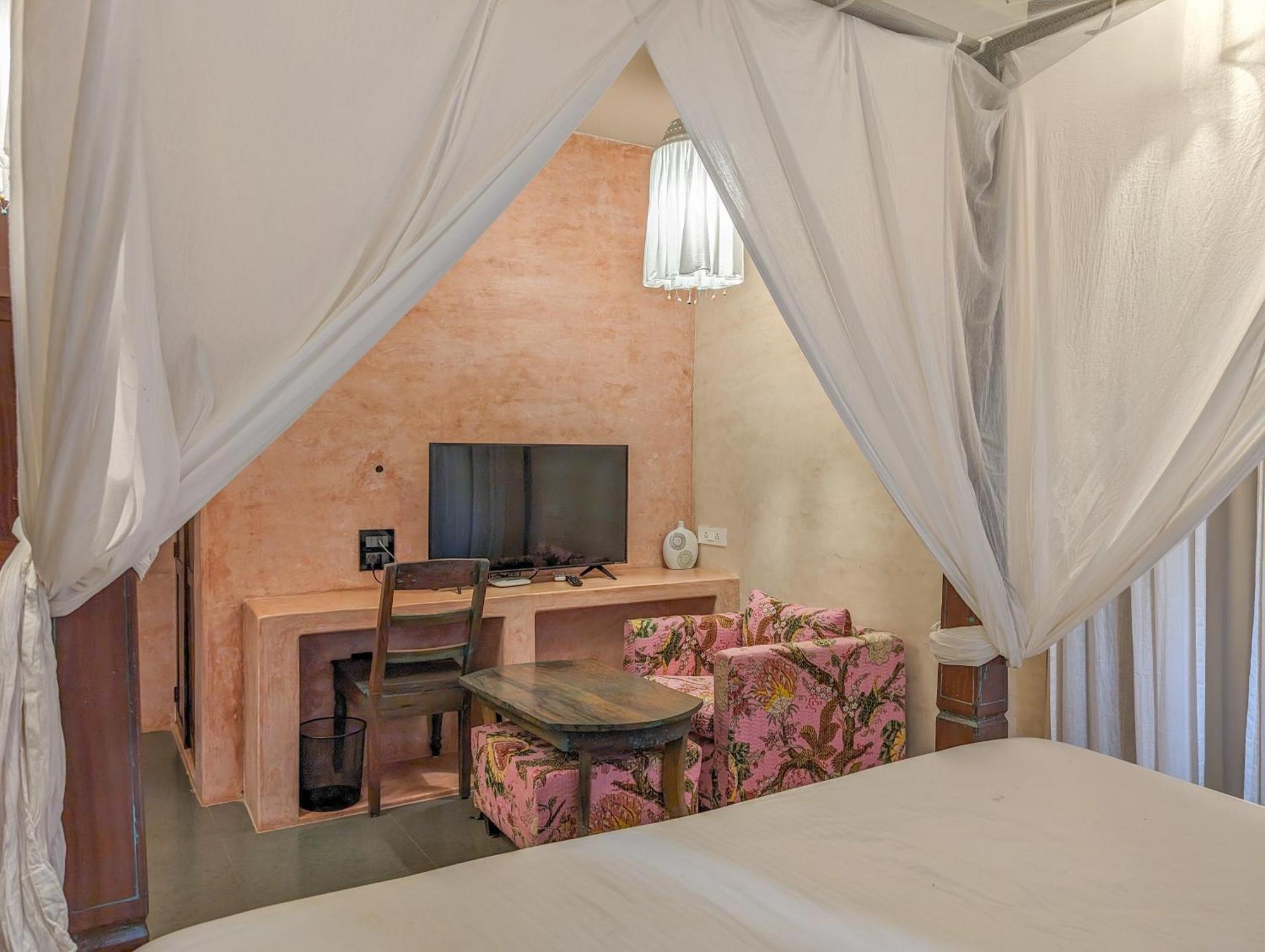 Beach Villa Morjim Chambre photo