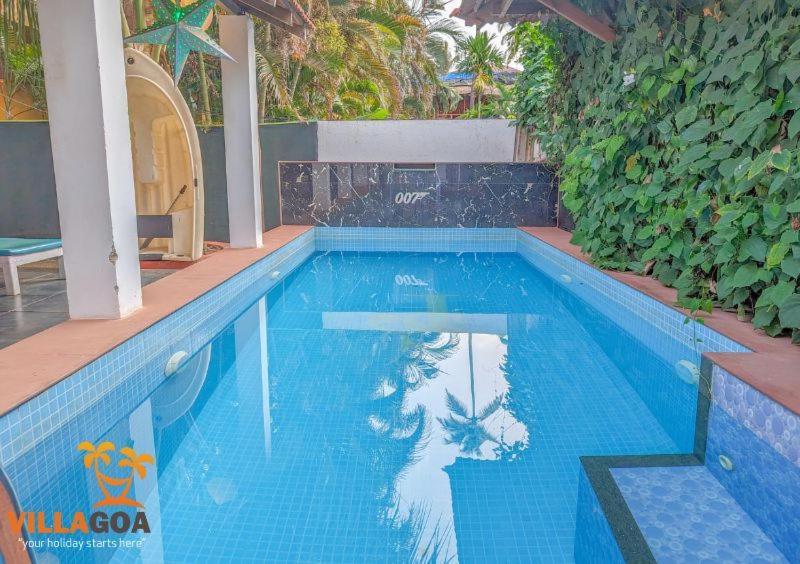 Beach Villa Morjim Chambre photo