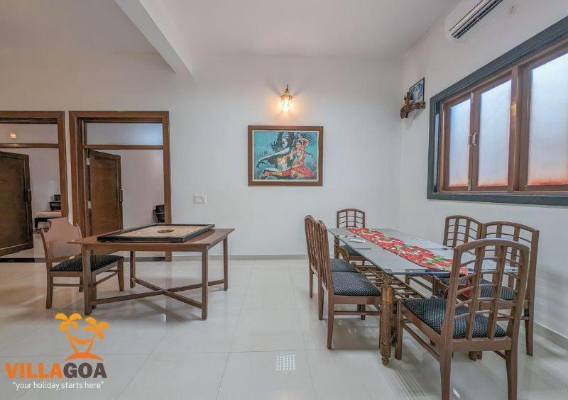 Beach Villa Morjim Chambre photo