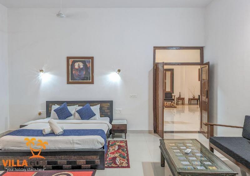 Beach Villa Morjim Chambre photo
