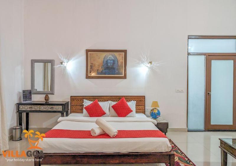 Beach Villa Morjim Chambre photo