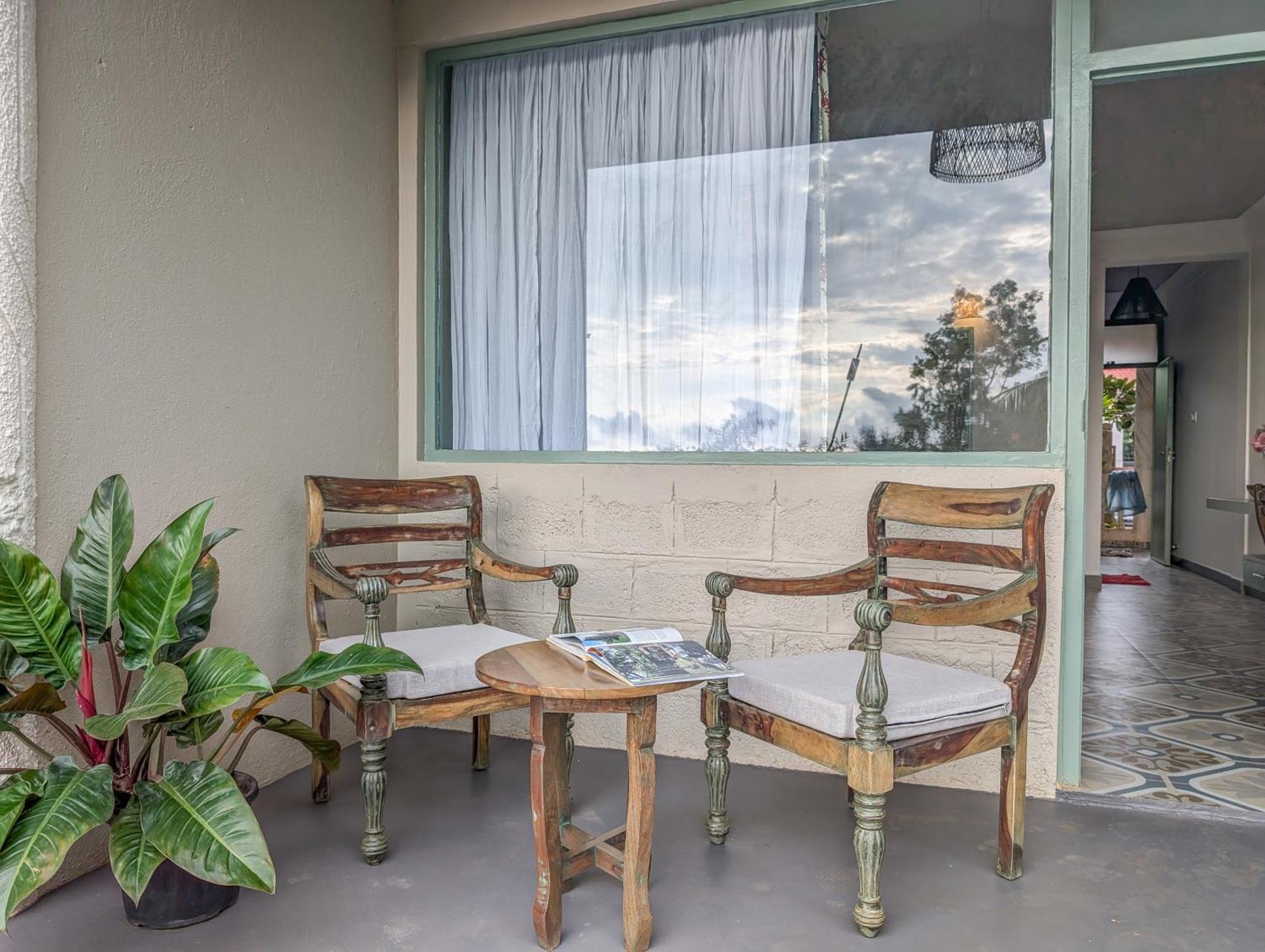 Beach Villa Morjim Extérieur photo