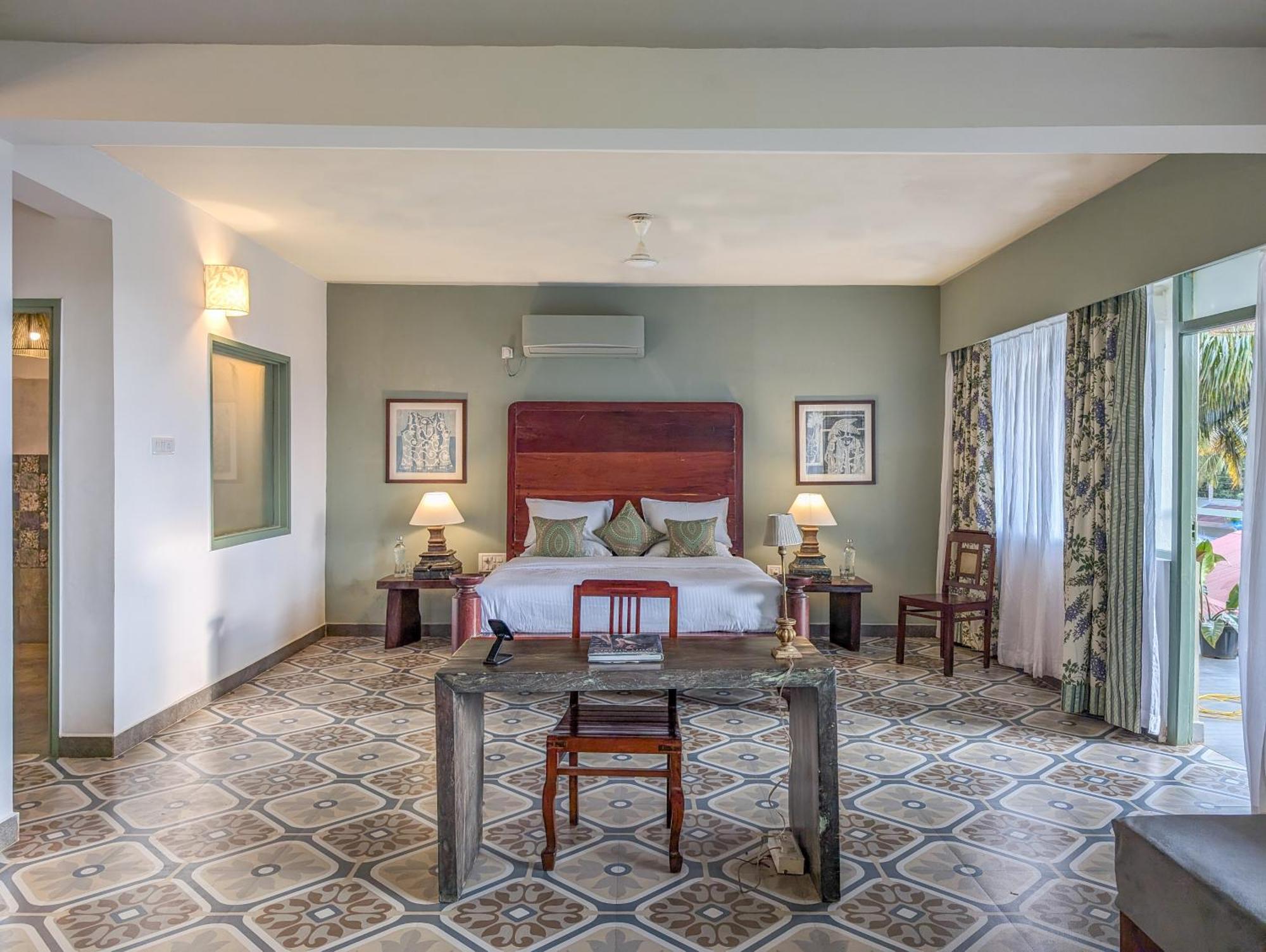 Beach Villa Morjim Extérieur photo