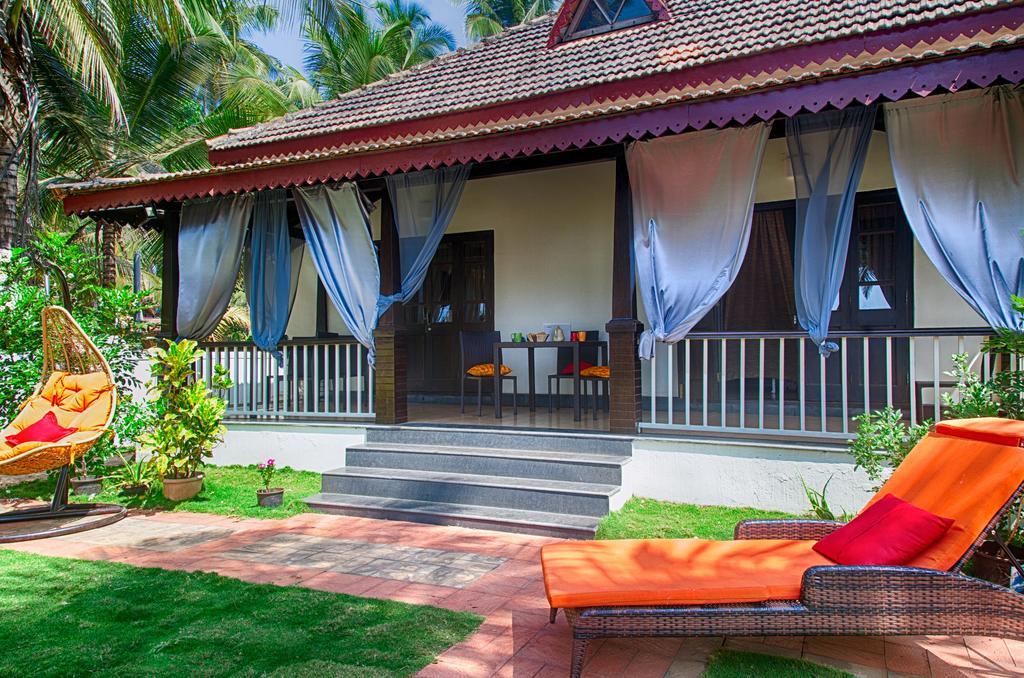 Beach Villa Morjim Extérieur photo