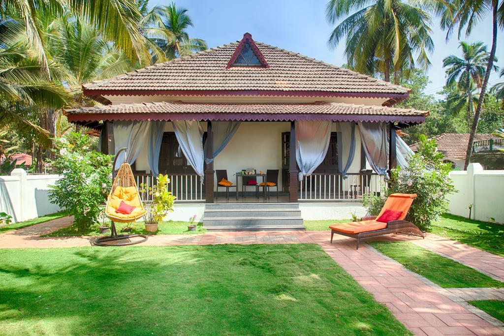 Beach Villa Morjim Extérieur photo